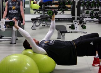 El Canarias vuelve al trabajo pensando en el Gran Canaria