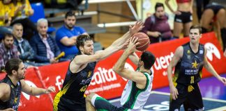 El Canarias suma y sigue ante el Joventut (89-75)