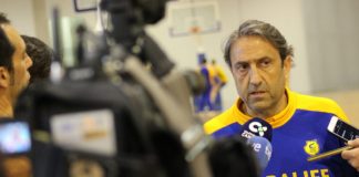 Casimiro: «Quiero hacer el trabajo necesario para ganar el partido»