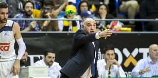 Sala de prensa. Laso: «Han jugado con mucha confianza y la victoria es merecida»