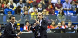 Sala de prensa. Vidorreta: «El equipo ha hecho un magnífico partido»