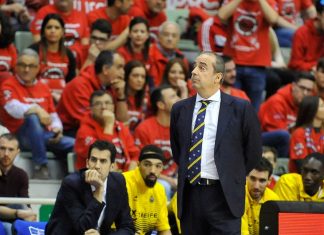 Txus Vidorreta: «Murcia ha jugado mejor la segunda parte»