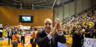 Vidorreta: «Este es un equipo emocional y no somos nadie sin la afición»