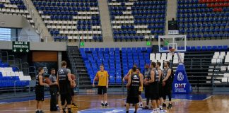CB Canarias, entrenamiento feliz después de una noche histórica