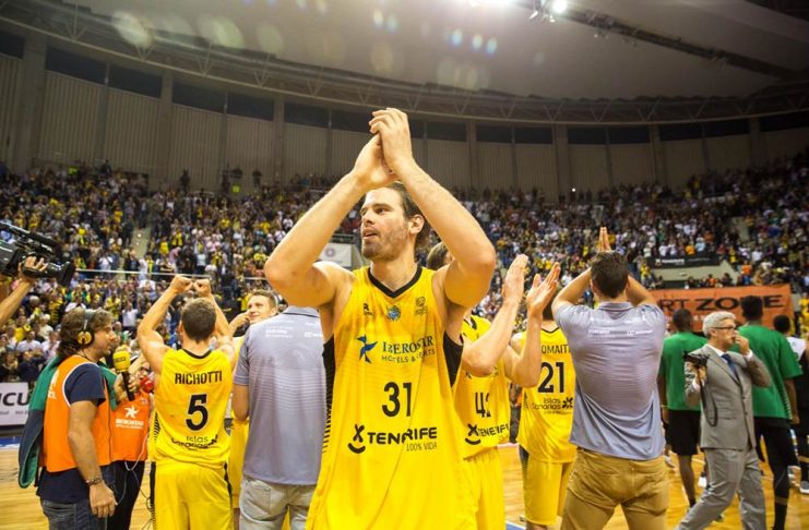 Georgios Bogris cumplirá su partido número 100 en la Liga Endesa