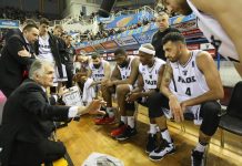 Markopoulos: «Nuestra defensa colectiva ha sido clave para parar a sus jugadores»