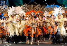 La comparsa Los Joroperos actuará en el descanso del Canarias-Paok