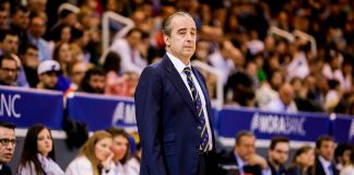 Vidorreta: «En el tercer cuarto no fuimos capaces de parar a Andorra en ataque»