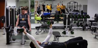 El Canarias regresa a los entrenamientos pensando en el Unicaja de Málaga