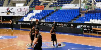 El líder Canarias viajará este viernes al Principado de Andorra