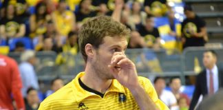 Tim Abromaitis: «Me gusta mucho que la Final Four se celebre aquí»