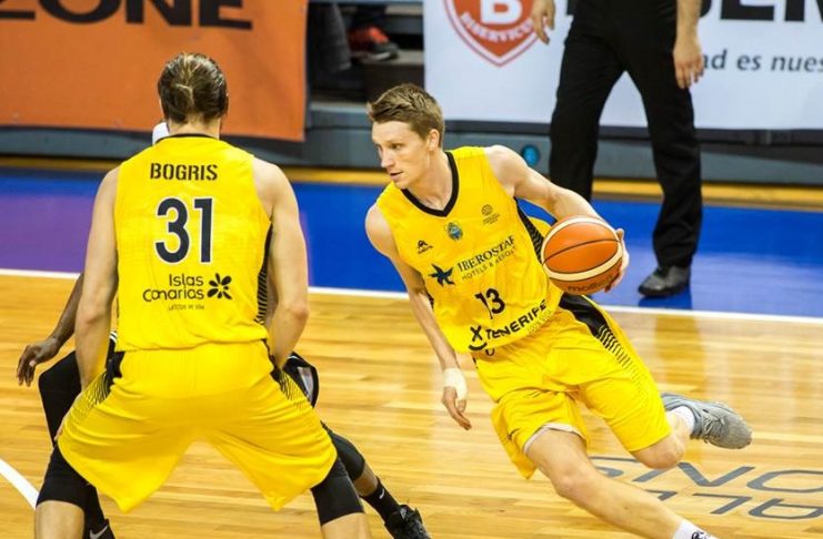 Grigonis: «Si ganamos la BCL será el mejor momento de mi carrera»