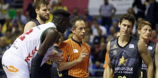 La resaca europea y una discutible actuación arbitral dejan al Canarias sin remontada