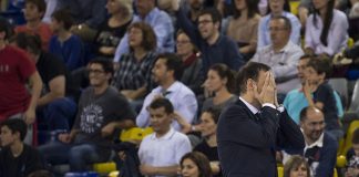 Bartzokas: «Los árbitros han tenido dos criterios diferentes en este encuentro»