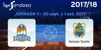 El Canarias comenzará la temporada 2017-18 en Burgos