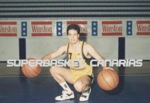 Carmelo Cabrera: «No puedo desear que gane el Canarias y hunda al Gran Canaria» Carmelo Cabrera vestido de aurinegro y luciendo el mítico 7 / Foto: Archivo / José Luis Hernández