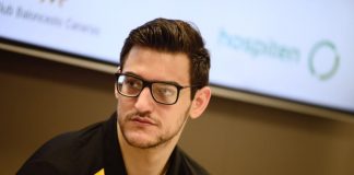 Rosco Allen, en su presentación: «Quiero seguir haciendo historia este año»