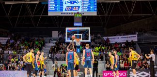 Andorra 58-Canarias 48 Ignominia del Canarias en un partido ridículo