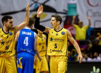 Nico Richotti y Mateusz Ponitka son duda para el partido ante Fuenlabrada