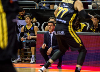 Fotis Katsikaris: «Hemos salido con una intensidad tremenda»