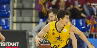 San Miguel, el héroe del Palau: «Toca seguir con esta racha»