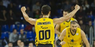 Rodrigo San Miguel: «Afrontamos este partido con la moral alta»