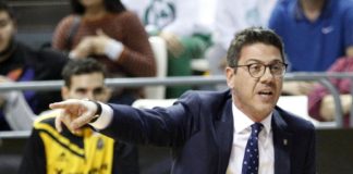 Fotis Katsikaris: «La Copa es un sueño de todos, queremos estar en Gran Canaria»
