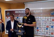Kostas Vasileiadis, en su presentación: “El equipo tiene muchísimo talento”
