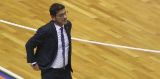 Katsikaris: «Para tener opciones de ganar tendremos que meter más de 80 puntos»