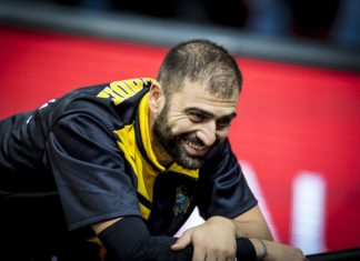 Kostas Vasileiadis: «Está muy bien ser primeros de grupo»