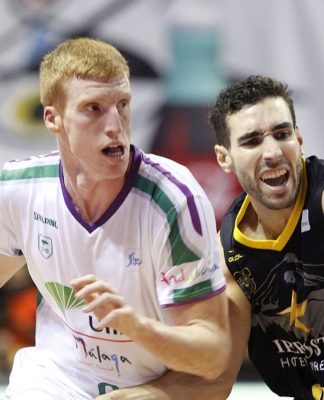 Ferran Bassas, 50 partidos en la Liga Endesa