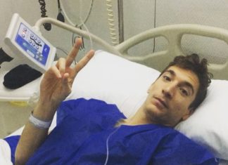 Nico Richotti pasa por el quirófano con éxito