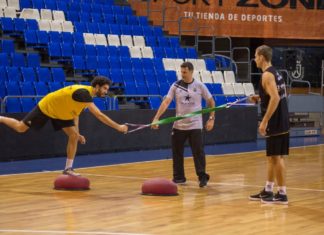 Vuelta al trabajo con el Gipuzkoa Basket en mente