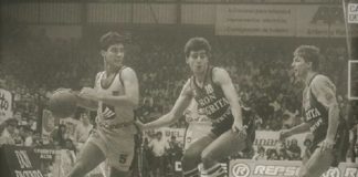 Salva Díez, ex base aurinegro, ficha por la Federación Española de Baloncesto