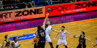 Vázquez y Ponitka lideran la victoria aurinegra ante Burgos (84-76)