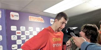 Fran Vázquez alerta del ambiente hostil que le espera a España en Eslovenia SBC