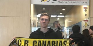 Un motivado Tobias Borg pasa reconocimiento médico y recibe «luz verde» para jugar