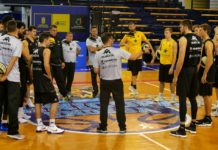 El entrenamiento del Canarias, en imágenes