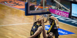 Épica victoria canarista en la prórroga, ante Zaragoza (100-94)