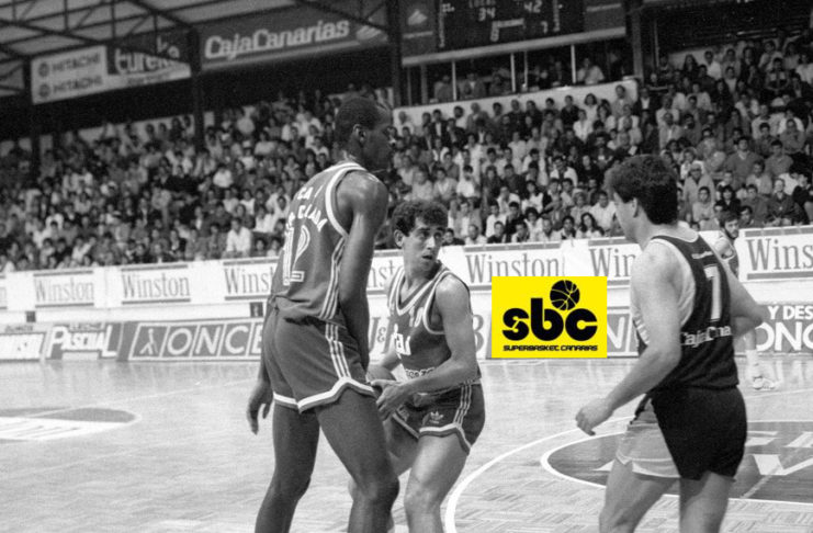 Un equipo de Archivo: Cajacanarias-Cai Zaragoza (Temporada 1987-88)