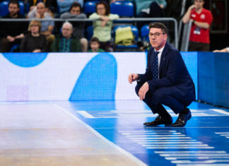 Katsikaris: «Jugamos un partido sólido y con mucha concentración defensiva»