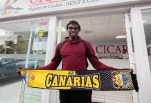 Tai Odiase ya está en Tenerife