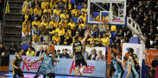 Estudiantes-Canarias, duelo al atardecer