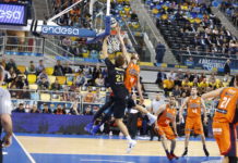 «Superman» Abromaitis disputó todos los partidos ACB Photo