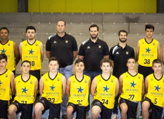 El equipo precadete canarista comienza su participación en el Campeonato de Canarias