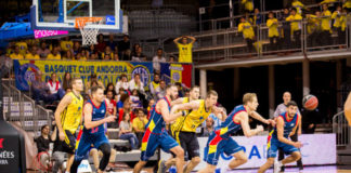 El Canarias no quiere congelarse en el Principado de Andorra ACB Photo/Albert Martín