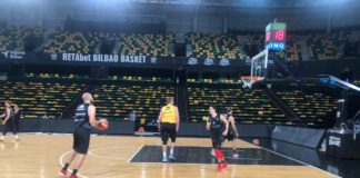 Entrenamiento en Bilbao con el modo BCL activado
