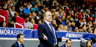 Txus Vidorreta: «Hemos merecido la victoria» ACB Photo/Albert Martín