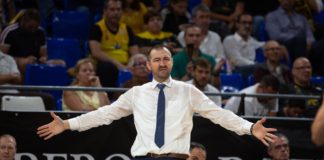 Petar Aleksic: “Merecimos un mejor resultado en la primera parte” BCL Photo