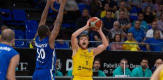 Las mejores imágenes del Canarias-Fribourg Olympic en la galería de BCL Photo BCL Photo